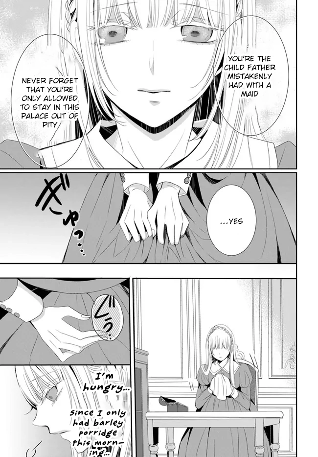 The Black Wolf King and the Silver Sacrificial Princess Chapter 1 Page 9
